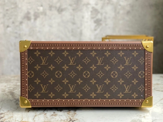 Official oldcobbler ACCESSOIRES VUITTON COFFRET LOUIS 0718